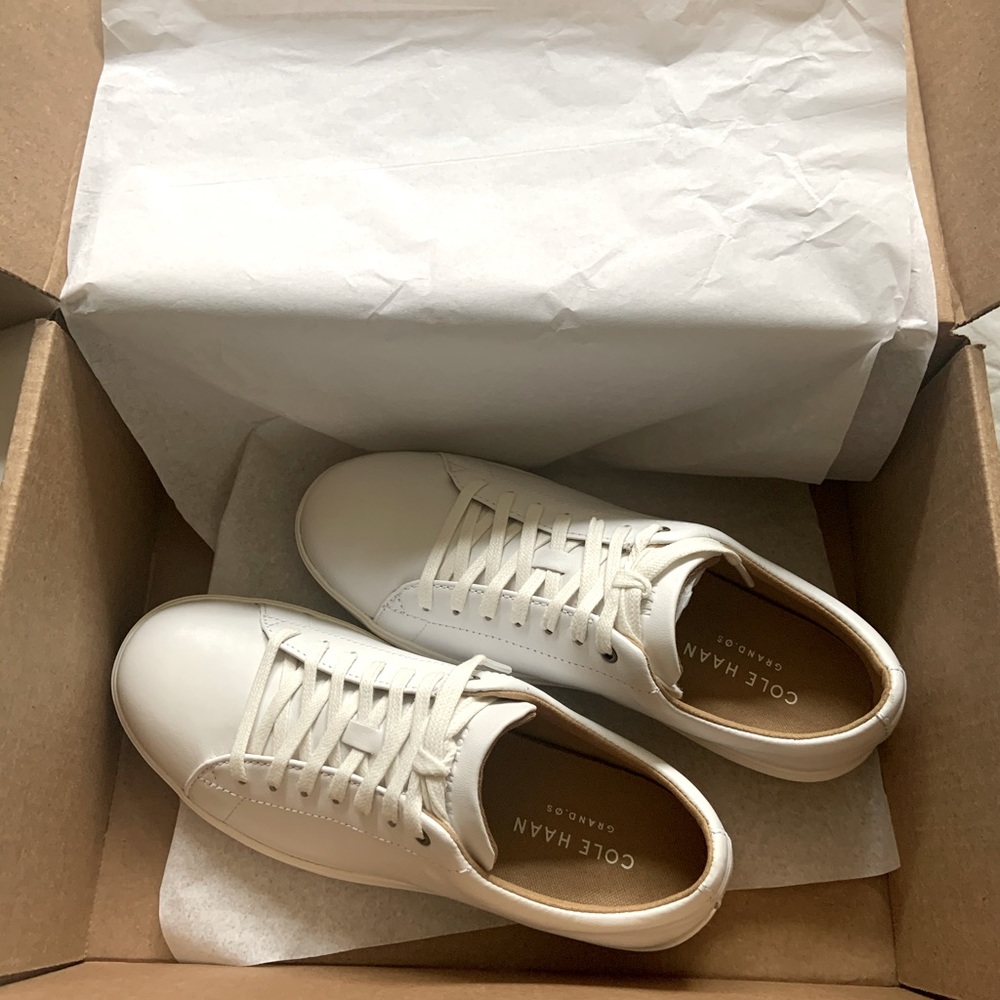 Cole Haan Grand Crosscourt II Leather Sneaker